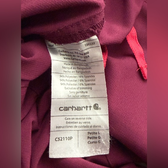 Carhartt scrub pants - Picture 3 of 7